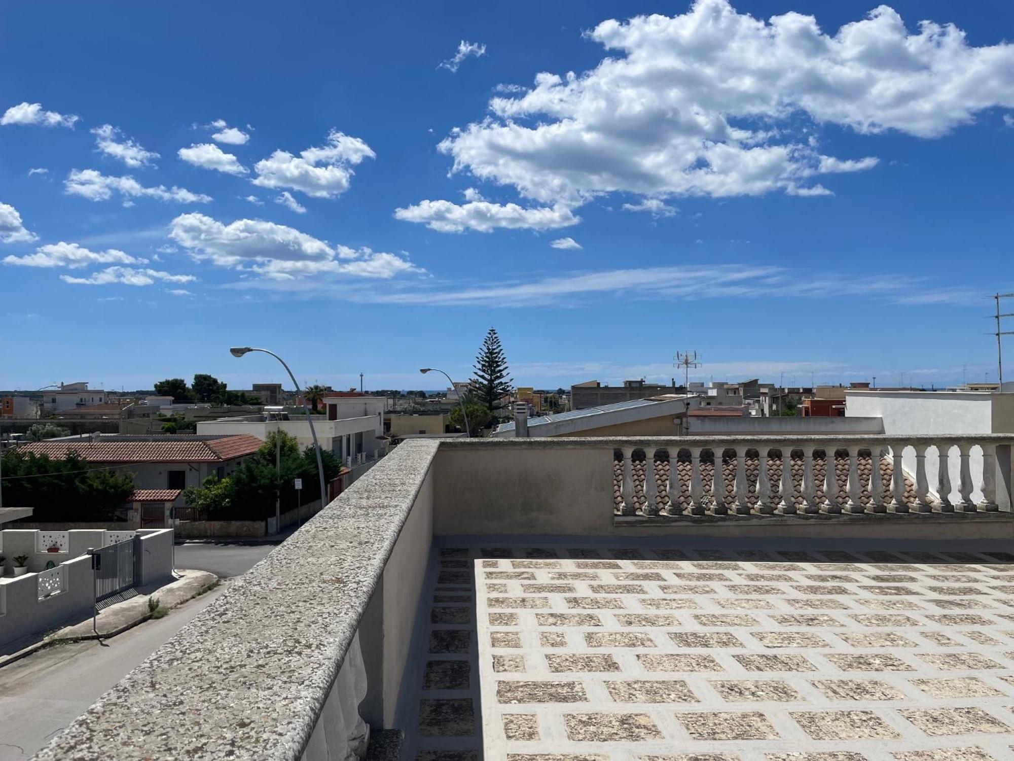 A Casa Di Lia Villa Pulsano Eksteriør bilde